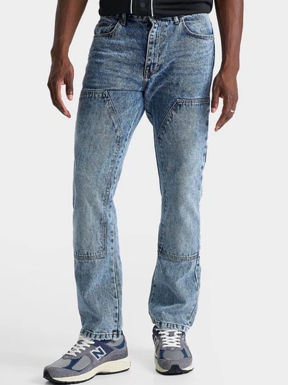 Supply and Demand Porto relaxed Straight Leg Carpenter Denim Jeans